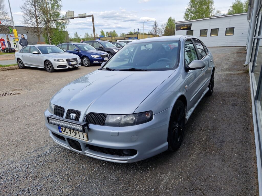 Seat Leon 2005 Sininen