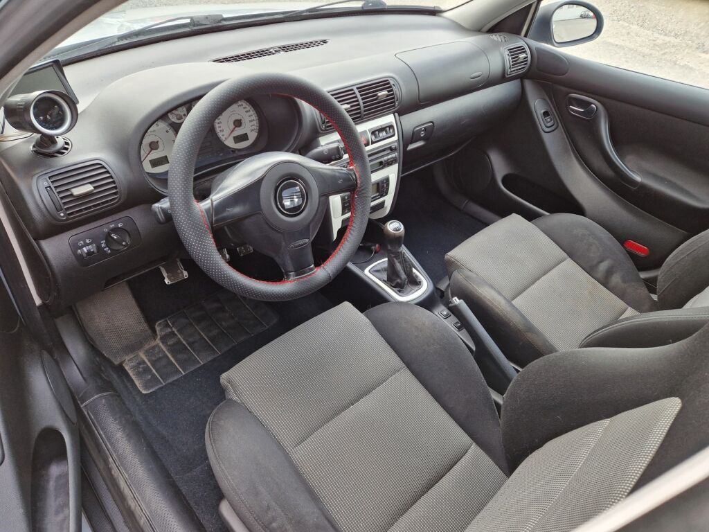 Seat Leon 2005 Sininen