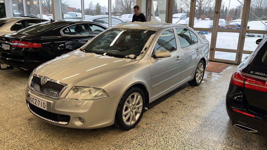Skoda Octavia 2007 Harmaa