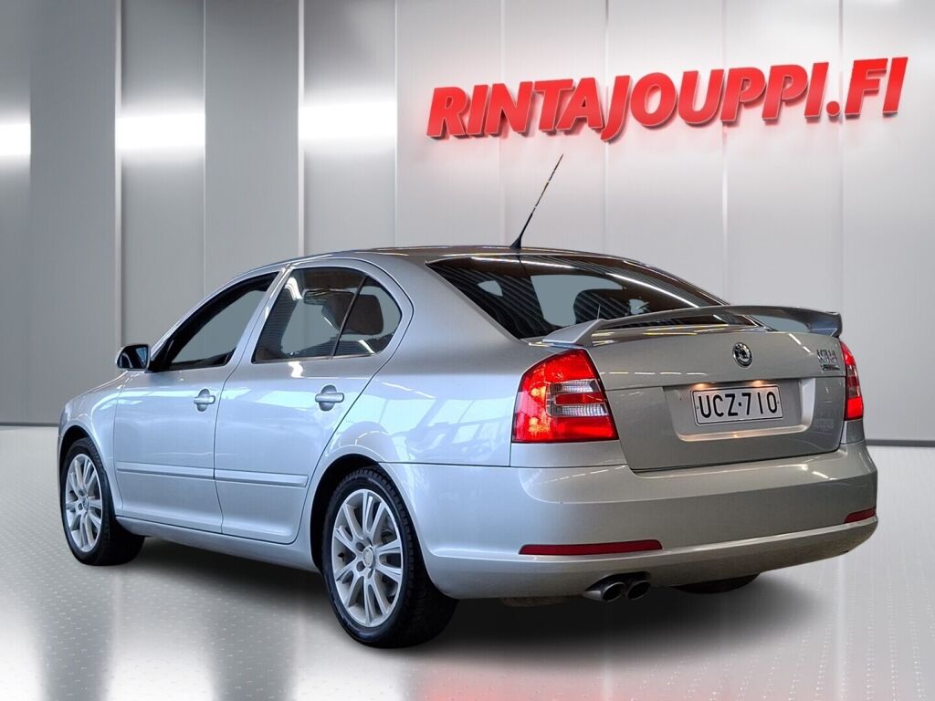 Skoda Octavia 2007 Harmaa