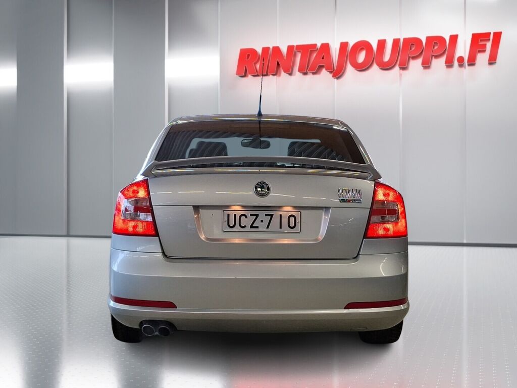 Skoda Octavia 2007 Harmaa