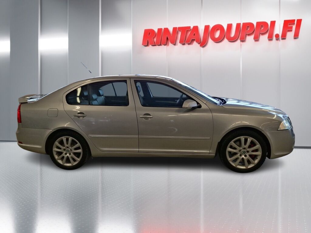 Skoda Octavia 2007 Harmaa