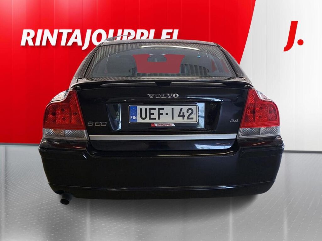 Volvo S60 2008 Musta