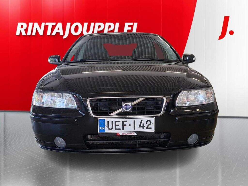 Volvo S60 2008 Musta