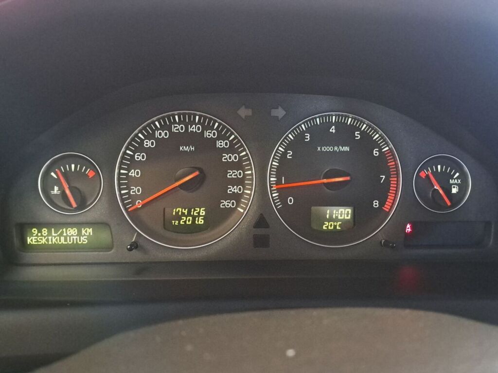 Volvo S60 2008 Musta