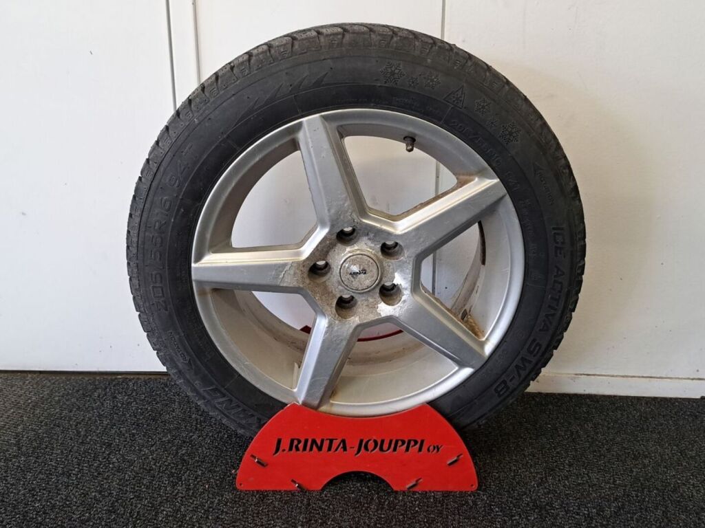 Volvo S60 2008 Musta