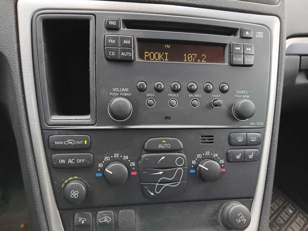 Volvo S60 2008 Musta