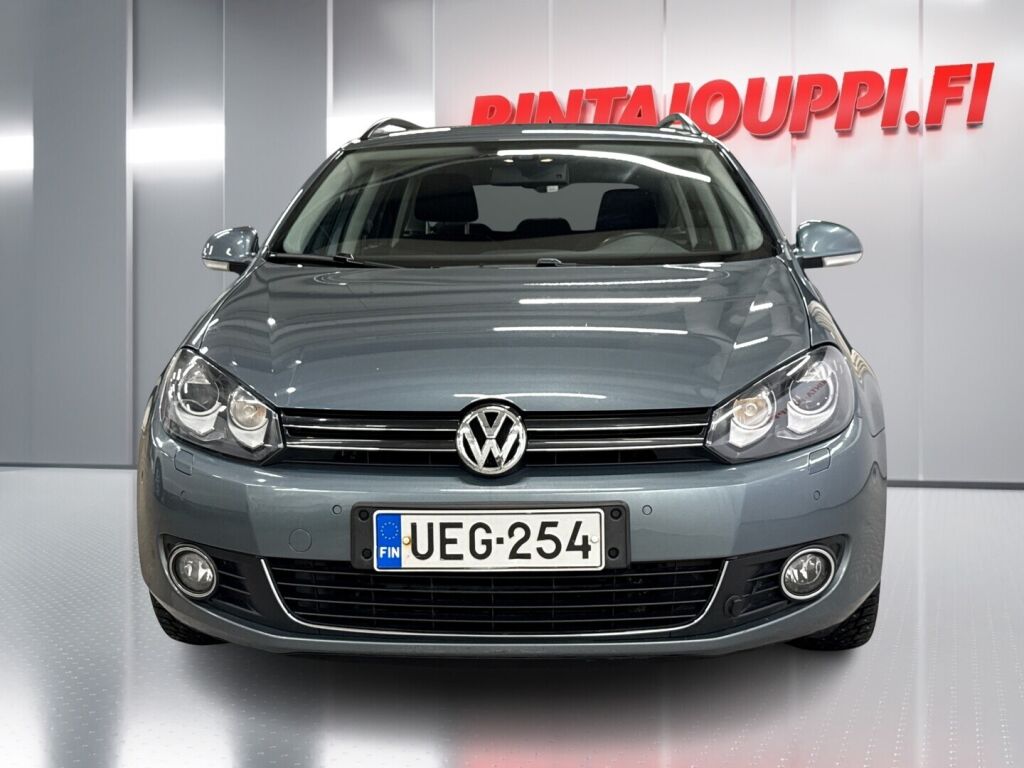Volkswagen Golf 2010 Vihreä