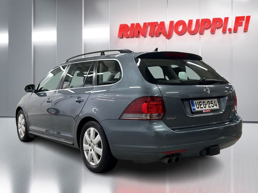 Volkswagen Golf 2010 Vihreä