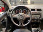 Volkswagen Polo 2010 Punainen