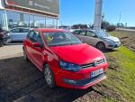 Volkswagen Polo 2010 Punainen