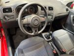 Volkswagen Polo 2010 Punainen