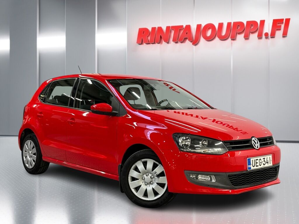Volkswagen Polo 2010 Punainen
