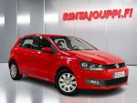 Volkswagen Polo 2010 Punainen