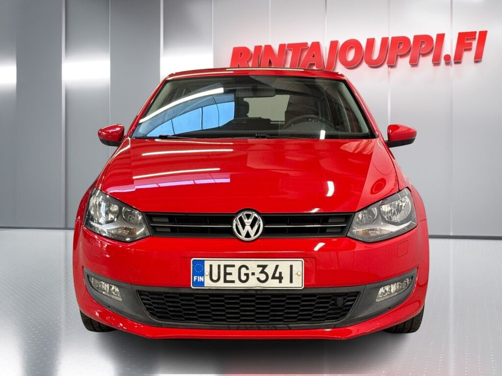 Volkswagen Polo 2010 Punainen