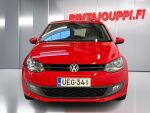 Volkswagen Polo 2010 Punainen