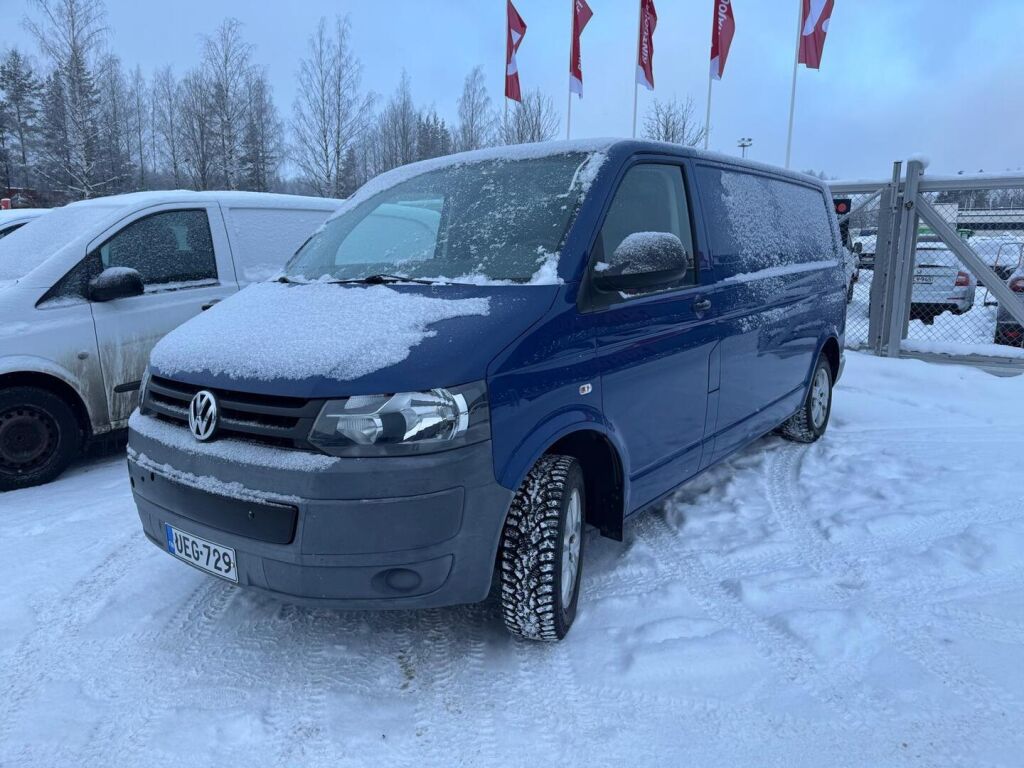 Volkswagen Transporter 2010 Sininen