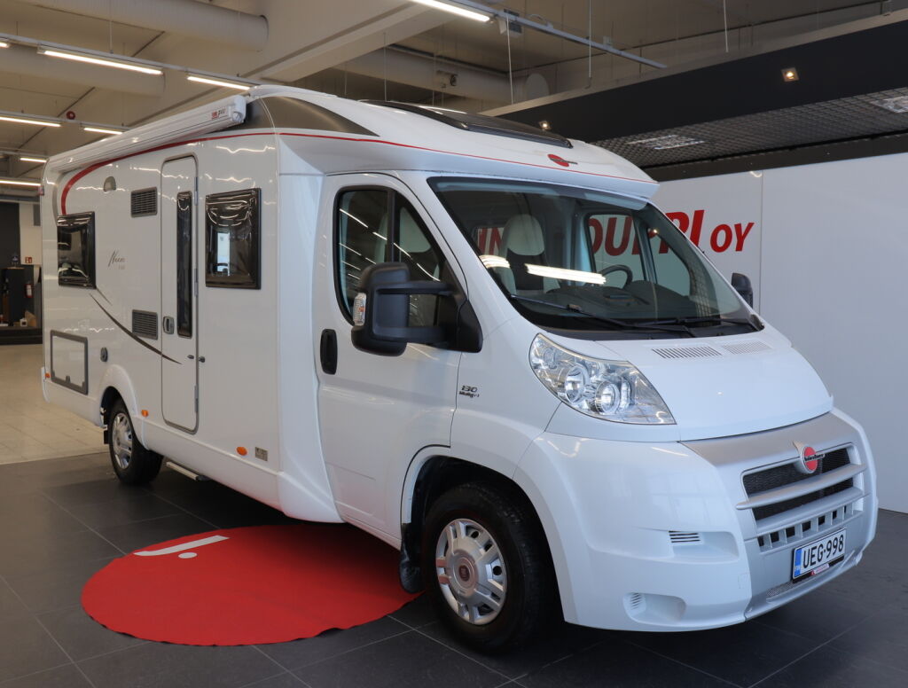 Bürstner NEXXO T 660 2010 Valkoinen