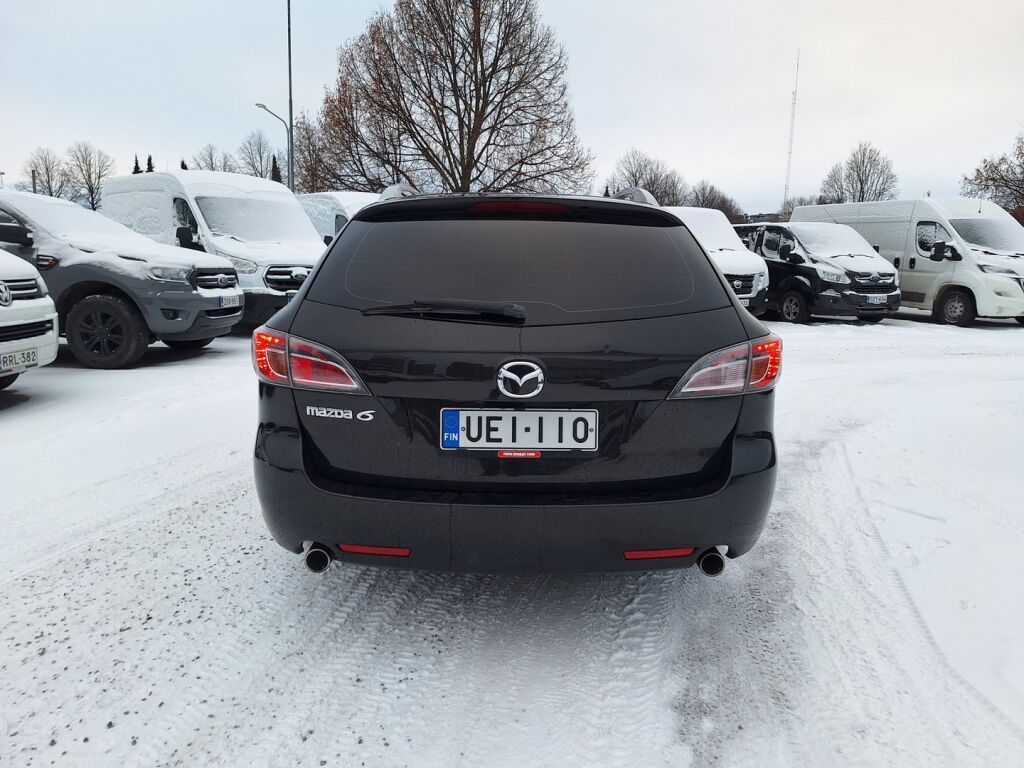 Mazda Mazda6 2010 Harmaa