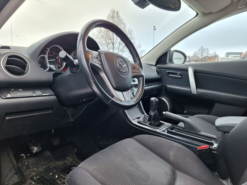 Mazda Mazda6 2010 Harmaa