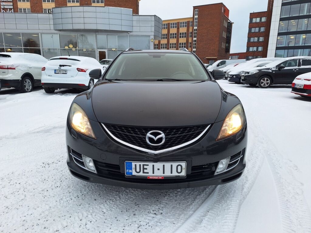 Mazda Mazda6 2010 Harmaa