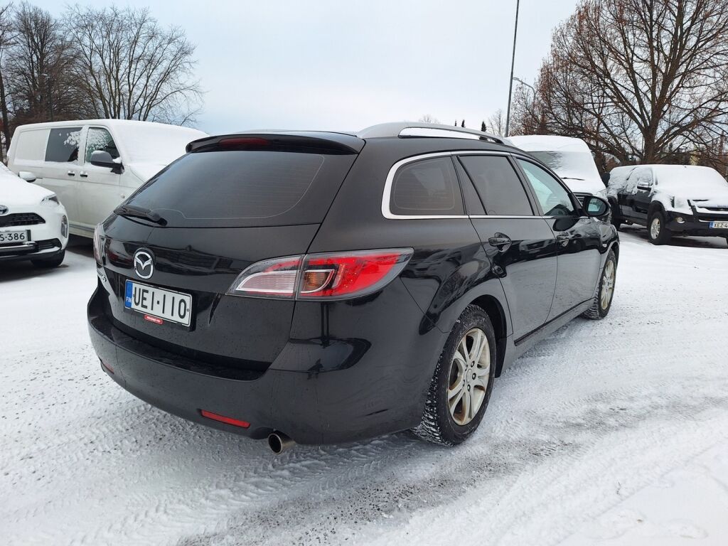 Mazda Mazda6 2010 Harmaa