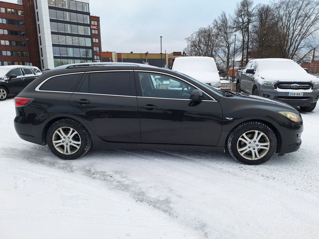 Mazda Mazda6 2010 Harmaa