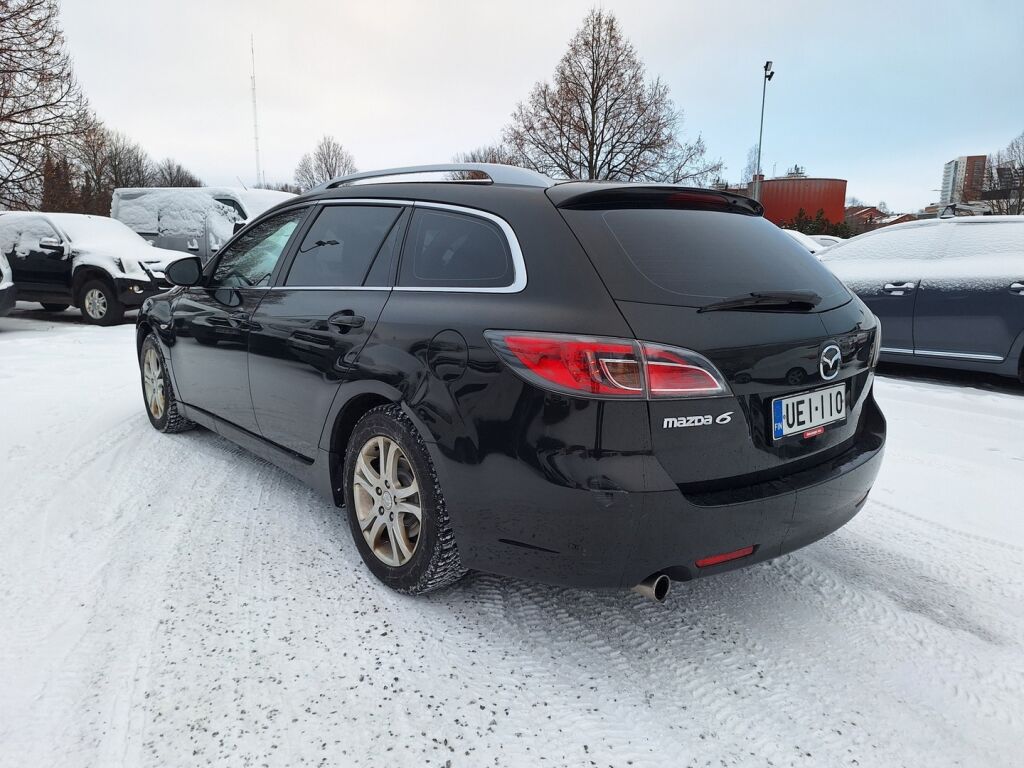 Mazda Mazda6 2010 Harmaa