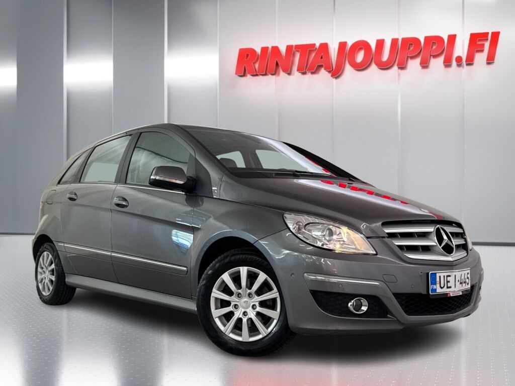 Mercedes-Benz B 2009 Harmaa