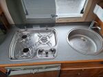 Adria CORAL 660SL 2005 Valkoinen