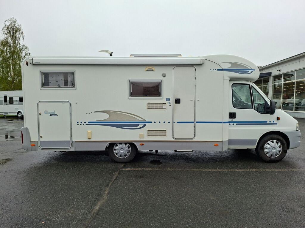 Adria CORAL 660SL 2005 Valkoinen
