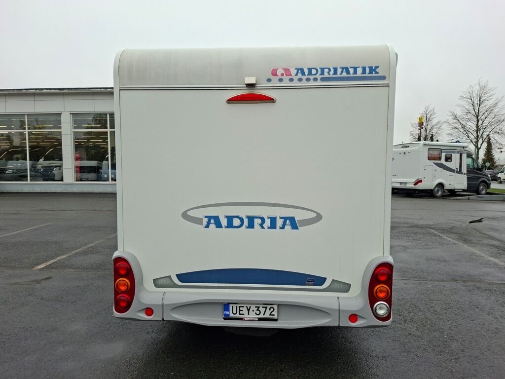 Adria CORAL 660SL 2005 Valkoinen