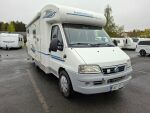 Adria CORAL 660SL 2005 Valkoinen