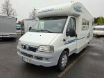 Adria CORAL 660SL 2005 Valkoinen