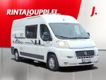Adria Twin 600 2008 Valkoinen