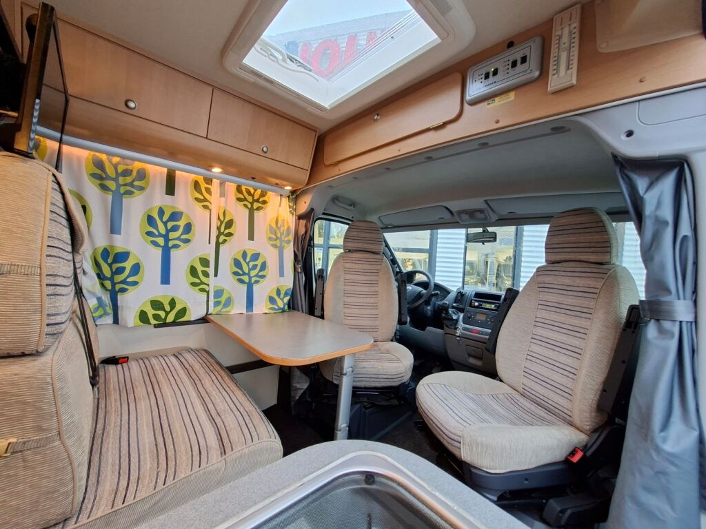 Adria Twin 600 2008 Valkoinen