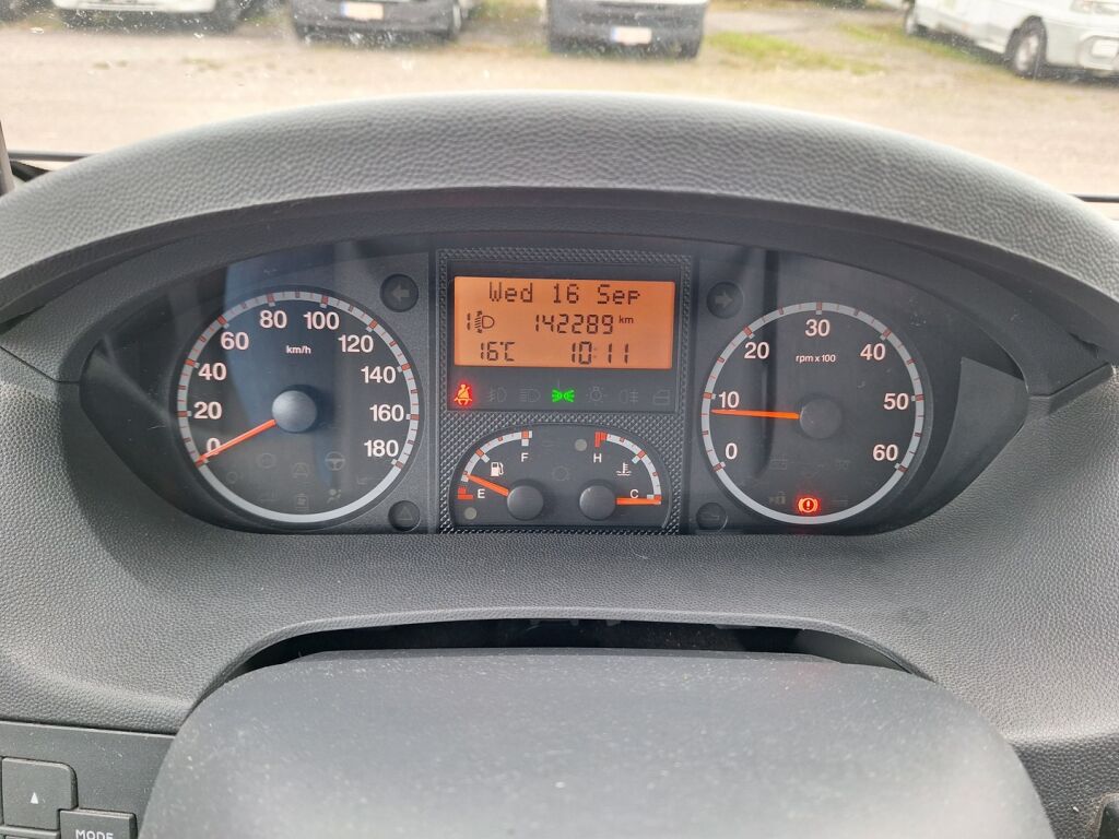 Adria Twin 600 2008 Valkoinen