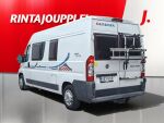 Adria Twin 600 2008 Valkoinen