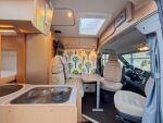 Adria Twin 600 2008 Valkoinen