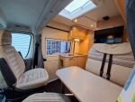 Adria Twin 600 2008 Valkoinen