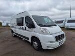 Adria Twin 600 2008 Valkoinen