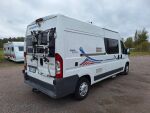 Adria Twin 600 2008 Valkoinen