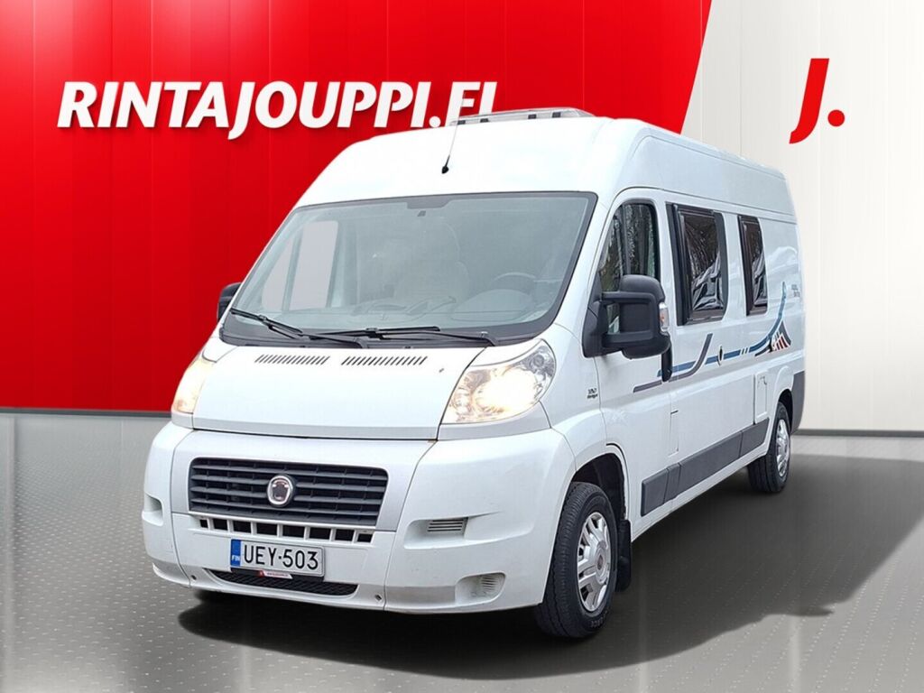 Adria Twin 600 2008 Valkoinen