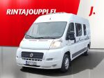 Adria Twin 600 2008 Valkoinen