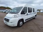 Adria Twin 600 2008 Valkoinen