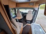 Adria Twin 600 2008 Valkoinen