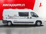 Adria Twin 600 2008 Valkoinen