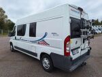 Adria Twin 600 2008 Valkoinen