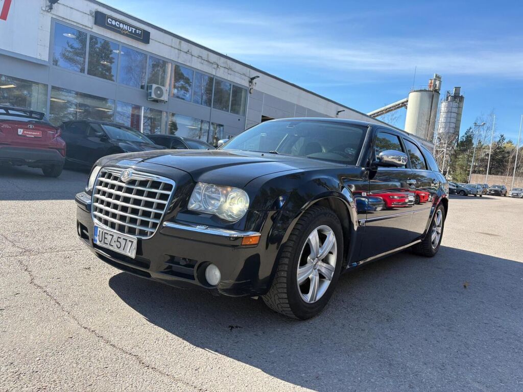 Chrysler 300C 2007 Musta