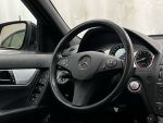 Mercedes-Benz C 2007 Musta